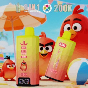 Bang Blaze 200K Disposable Vape – 200000 Puffs 8-in-1 Flavor Switch Rechargeable Smart Screen
