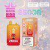 BangKing 25000 BK25 Vape 25K Puffs Dual Pod High Capacity Mesh Coil Rechargeable Device EU Warehouse