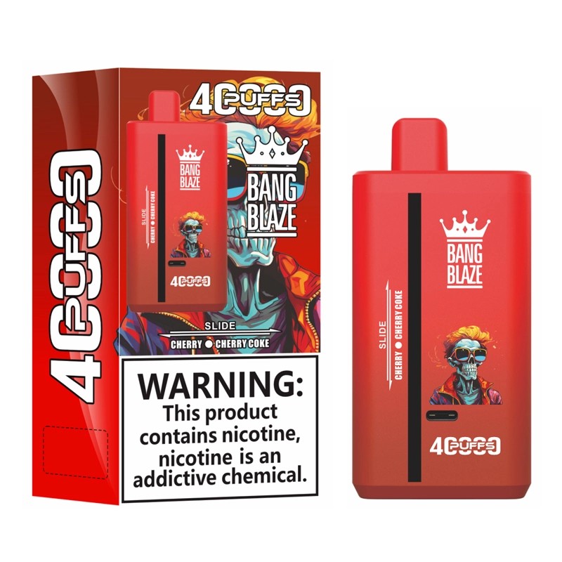 Bang Blaze DSK041 BB40 40000 Puffs Disposable Vape 2in1 Dual flavor Type-C Rechargeable EU Stock