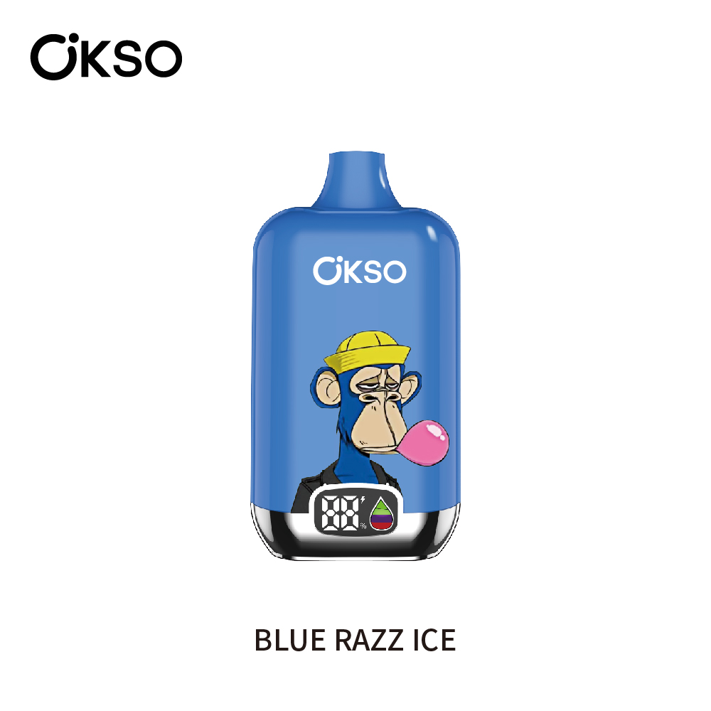 Okso 12K Puffs Digital Box Randm 12000 Fumot Disposable Vape – EU Warehouse Stock