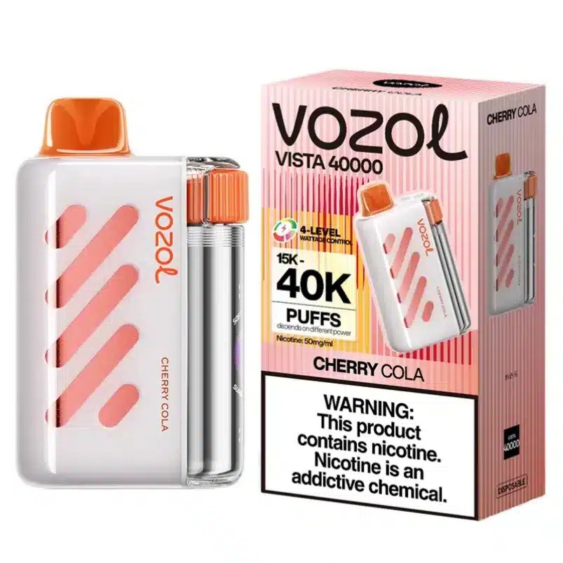 Vozol Vista 40000 Puffs EU Warehouse High-Quality Disposable Vape