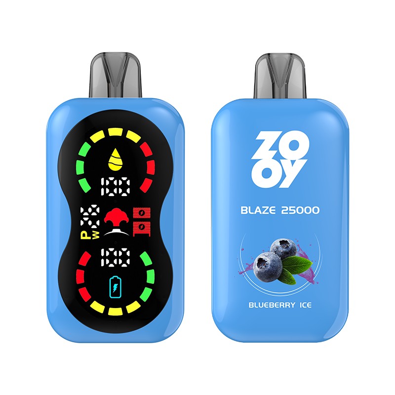 Wholesale ZOOY BLAZE 25000 – 25K Puff Disposable Vape, EU Stock Available